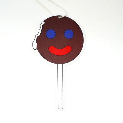 Paleta Feliz (Chocolate Scent) [2-Sided] Air Freshener