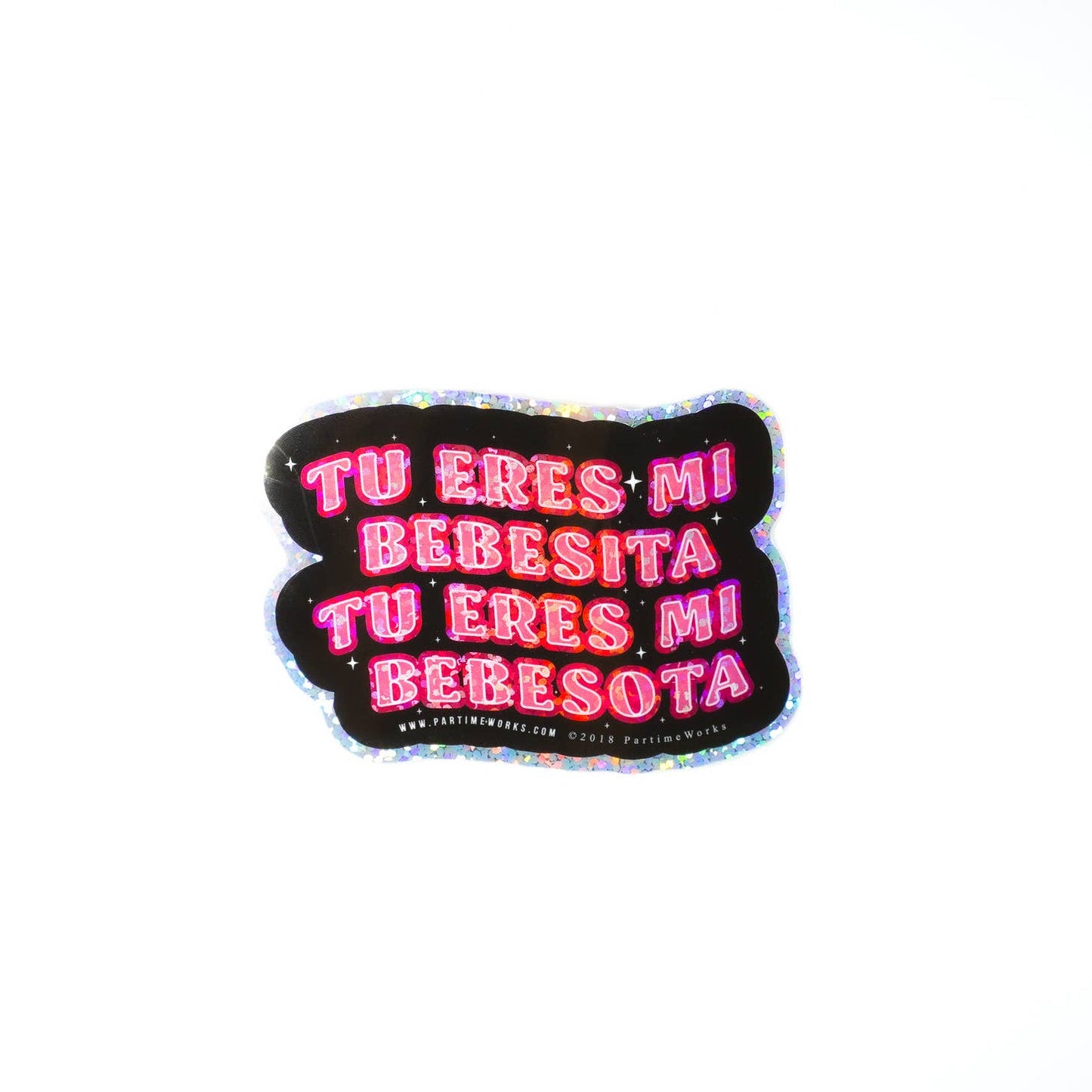 Tu Bebesota 3" Sticker