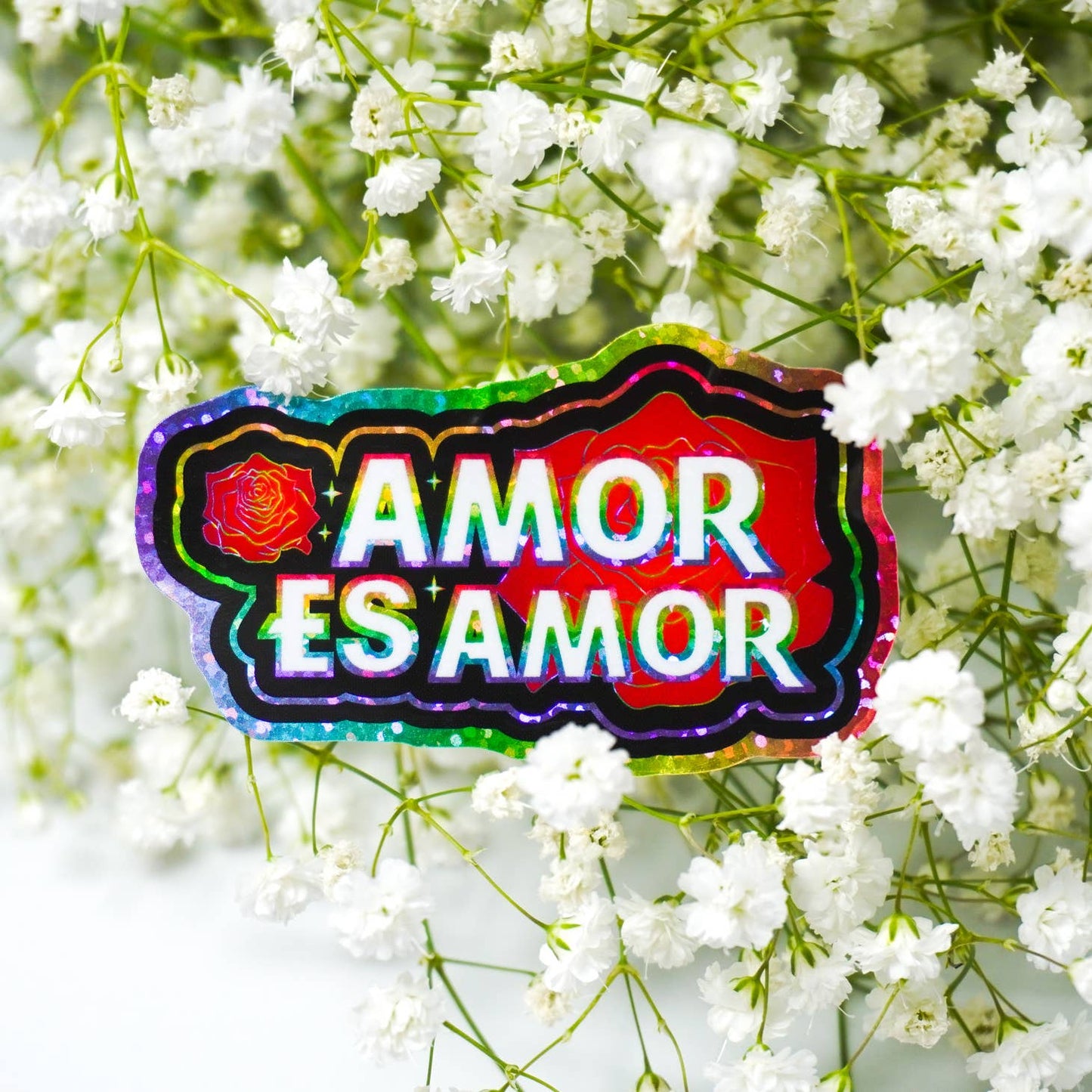 Amor es amor 3" Sticker