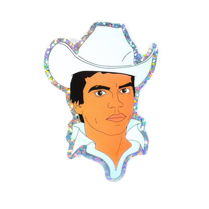 Chalino (Azulejo) 3" Sticker