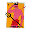 El Conejo Malo (Cherry Scent) Air Freshener