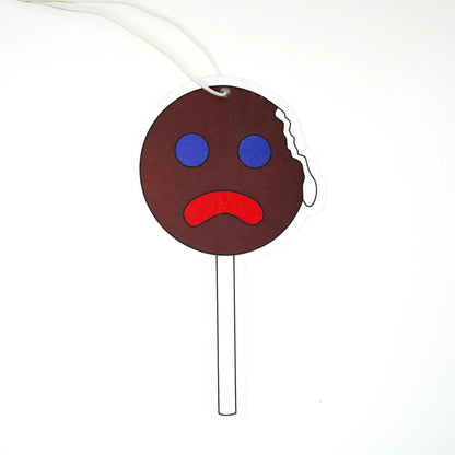 Paleta Feliz (Chocolate Scent) [2-Sided] Air Freshener