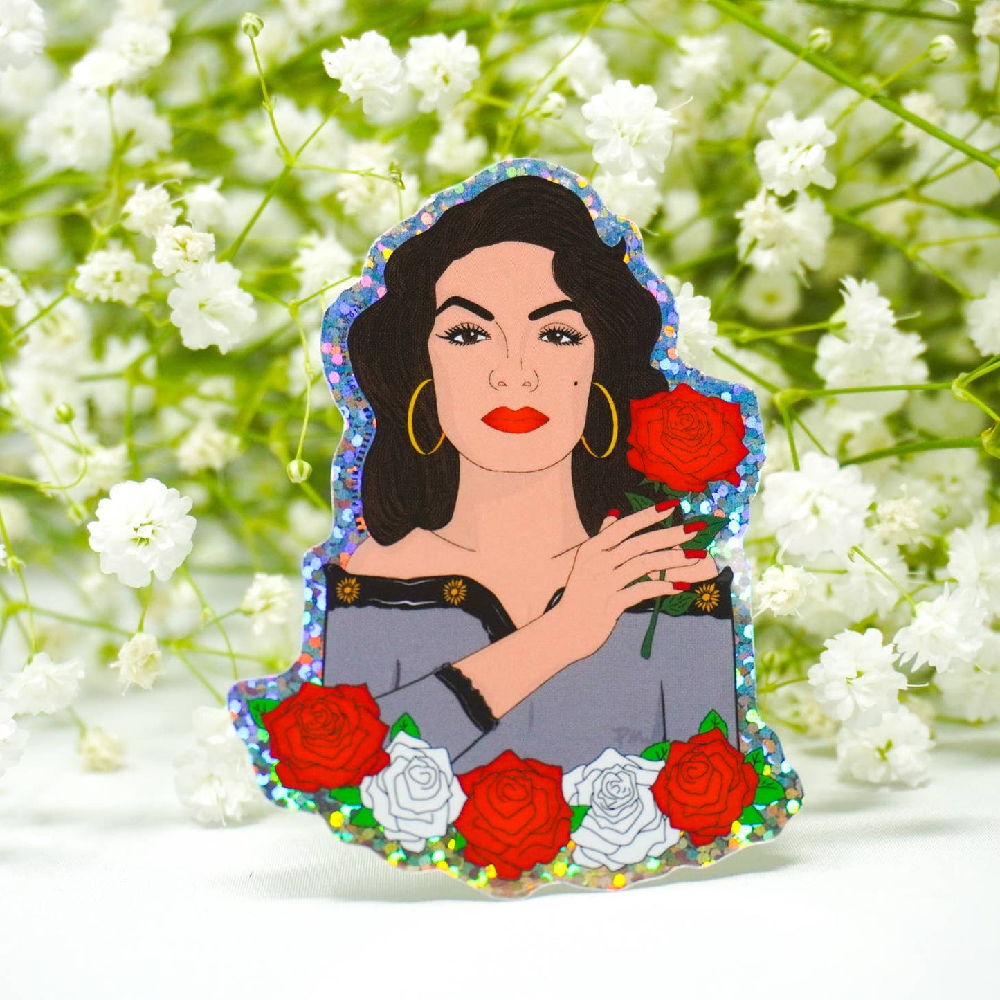 Maria Felix 3" Sticker