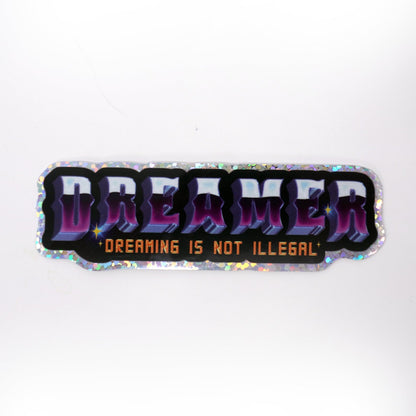 Dreamer 3" Sticker