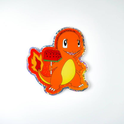 Spicy Char Char 3" Sticker