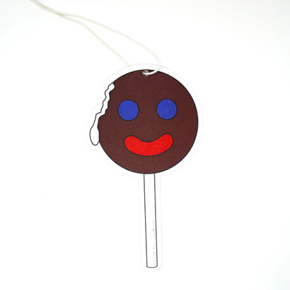 Paleta Feliz (Chocolate Scent) [2-Sided] Air Freshener