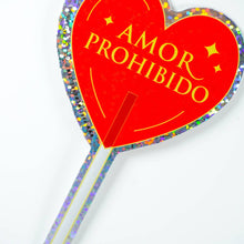 Load image into Gallery viewer, Paleta Amor 4&quot; Sticker