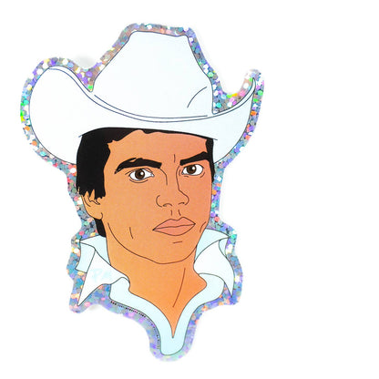 Chalino (Azulejo) 3" Sticker