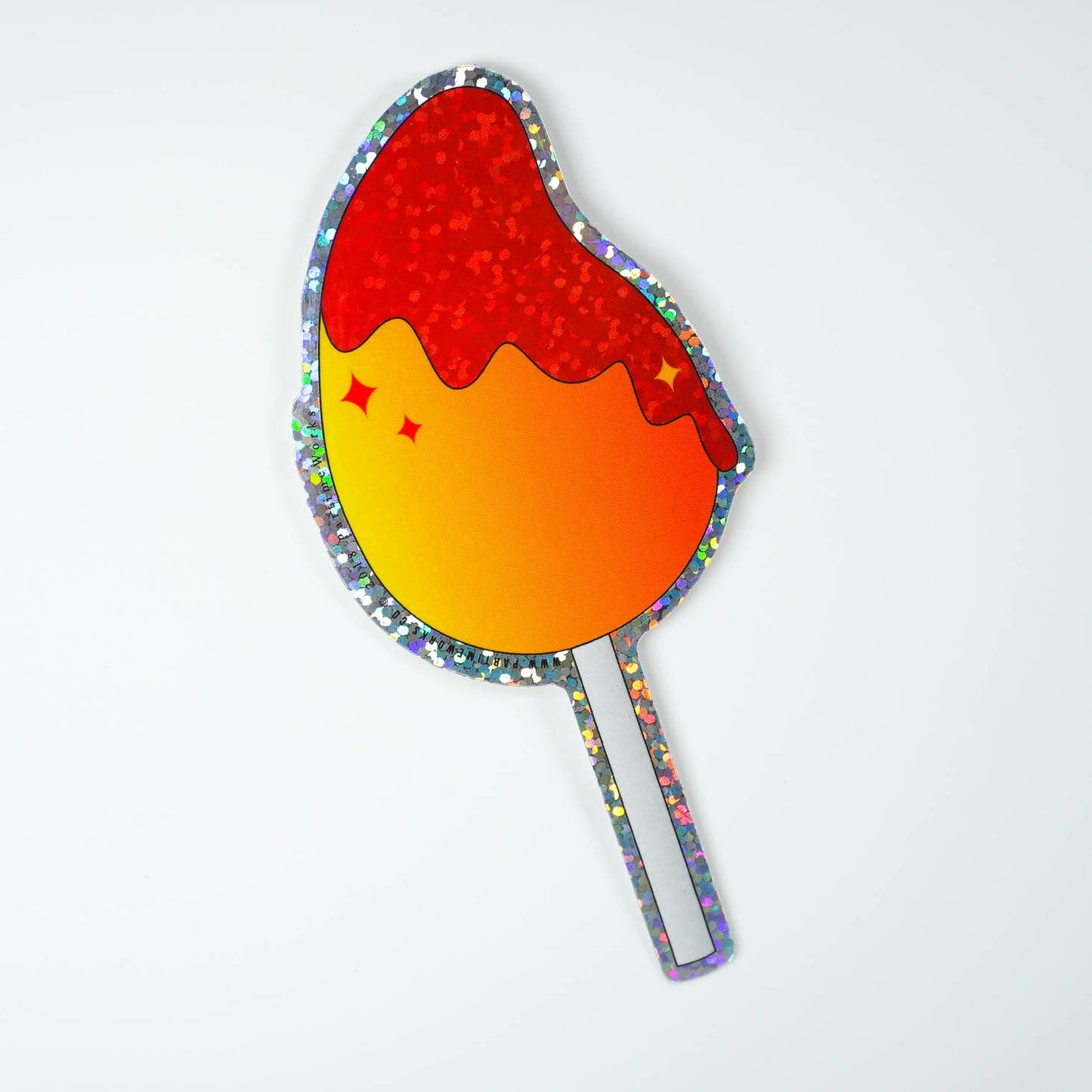 Mango with Chile Paleta 4" Sticker