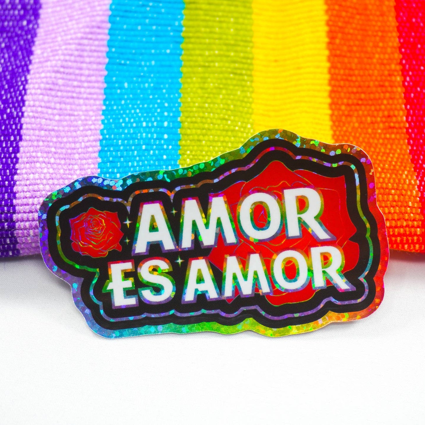 Amor es amor 3" Sticker