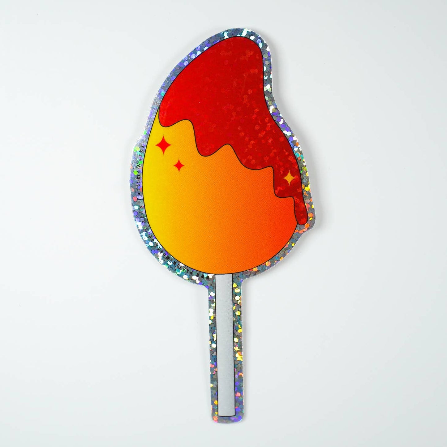 Mango with Chile Paleta 4" Sticker