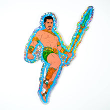 Load image into Gallery viewer, Aqua Papi 3&quot; Sticker