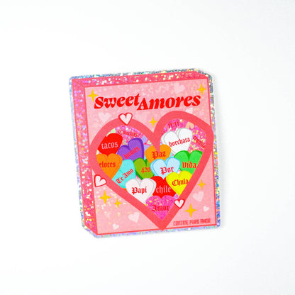 Sweet Amores 3" Sticker