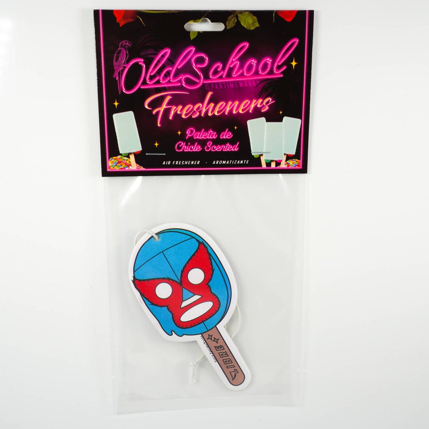 Paleta Libre (Bubble Gum Popsicle Scent) Air Freshener