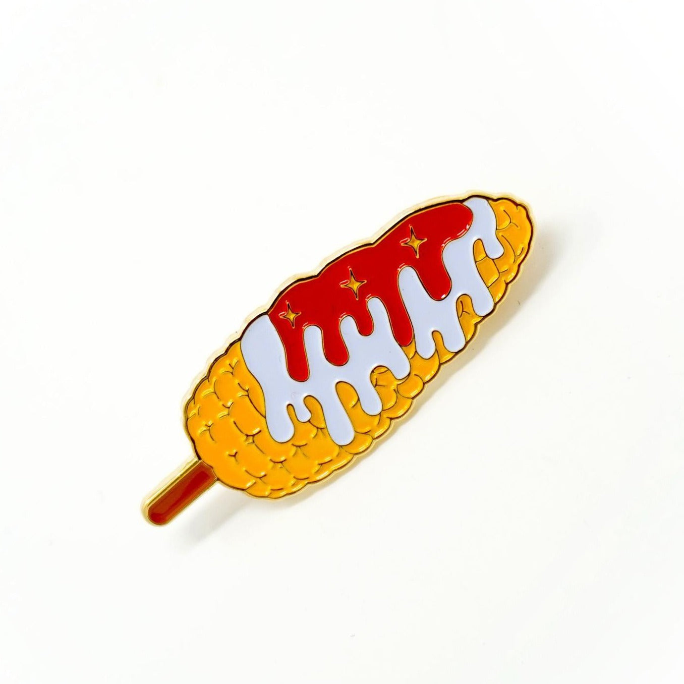 Spicy Elote Pin