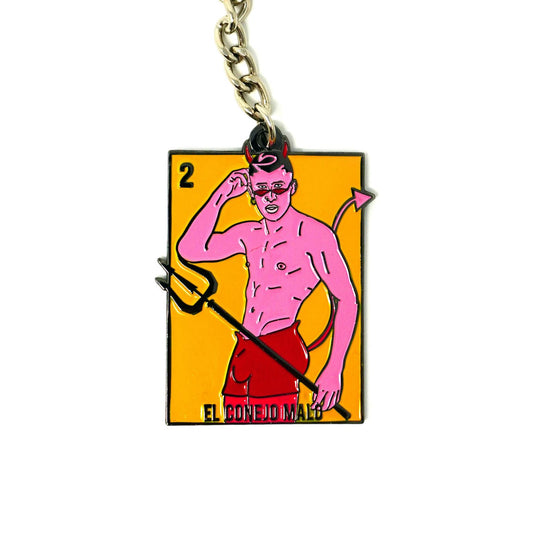 El Conejo Malo Keychain