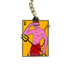 El Conejo Malo Keychain