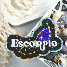 Load image into Gallery viewer, Escorpio Horoscope 3&quot; Sticker