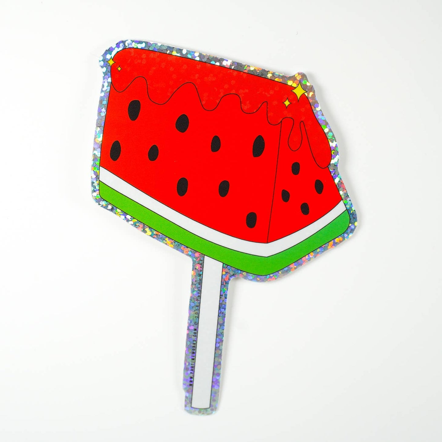 Paleta Sandia 4" Sticker