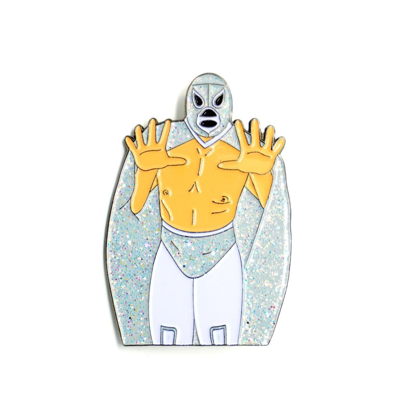 El Santo Luchador Pin