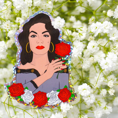 Maria Felix 3" Sticker