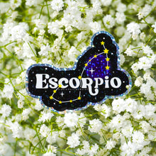 Load image into Gallery viewer, Escorpio Horoscope 3&quot; Sticker
