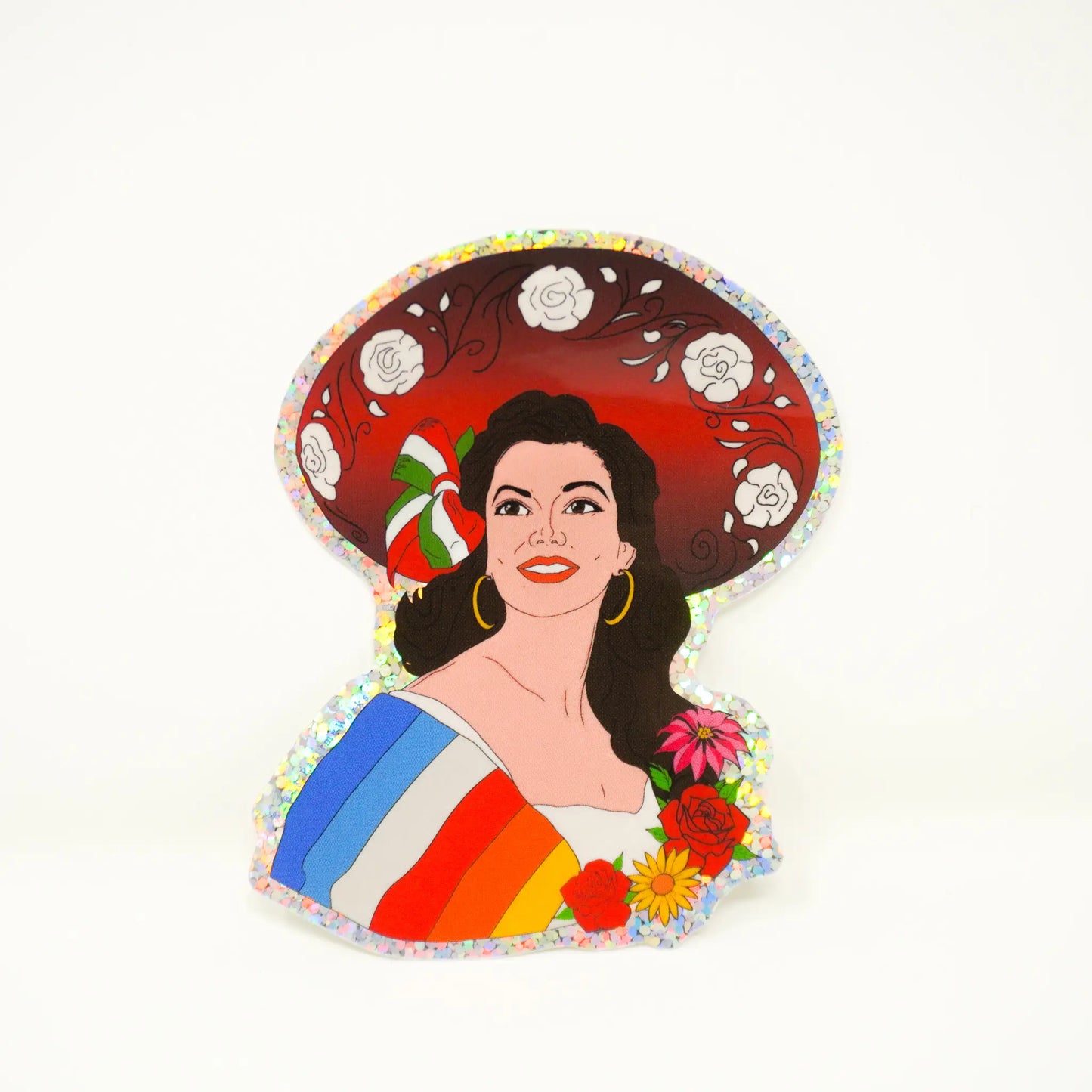 La Mexicana 3" Sticker