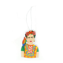 Load image into Gallery viewer, Frida Paradise (Pineapple Scent) Air Freshener