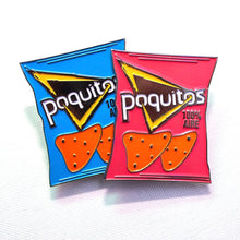 Load image into Gallery viewer, Poquitos Nacho (Red) Pin