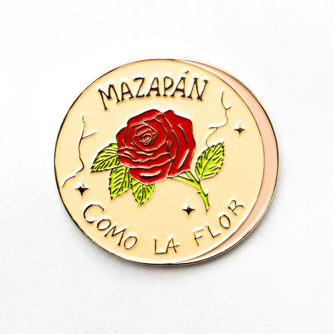 Mazapan Flor Pin