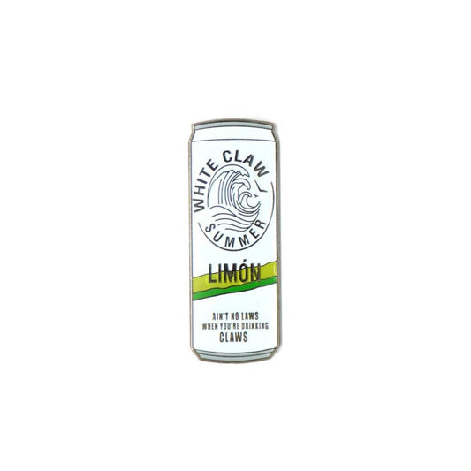 White Limon (Parody) Pin