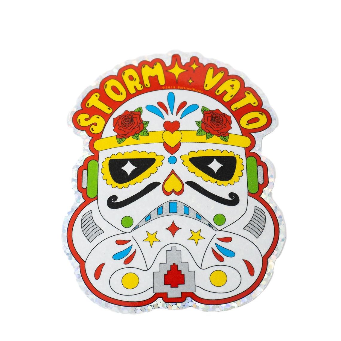 Storm Vato 3" Sticker