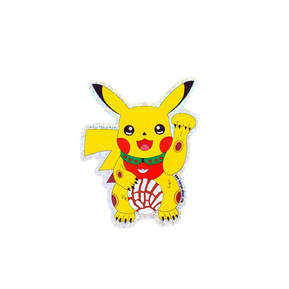 Pika Concha 3" Sticker