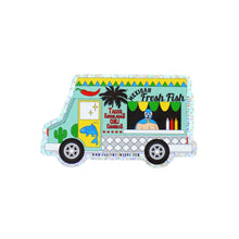 Load image into Gallery viewer, Blue Demon Lonchera Food Truck 3&quot; Sticker

