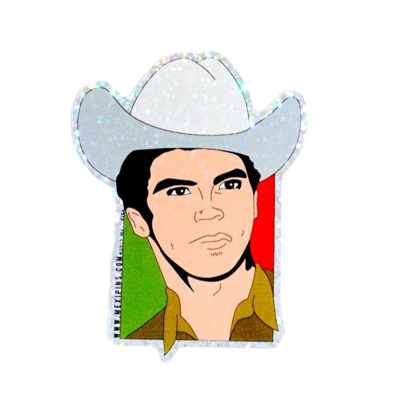 Chalino 3" Sticker