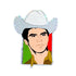 Chalino 3" Sticker
