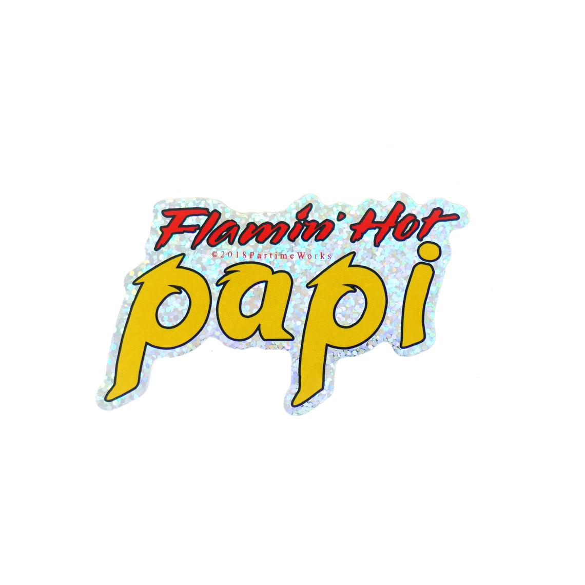 Flamin Hot Papi 3" Sticker