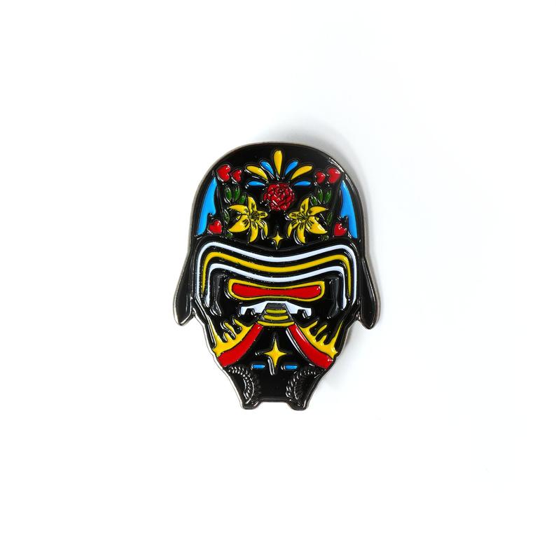 El Keylo Enamel Pin