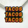Tacos 3" Sticker