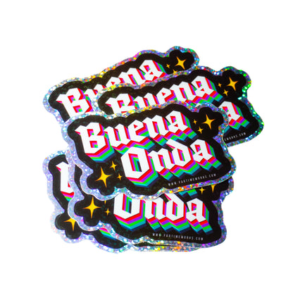 Buena Onda 3" Sticker