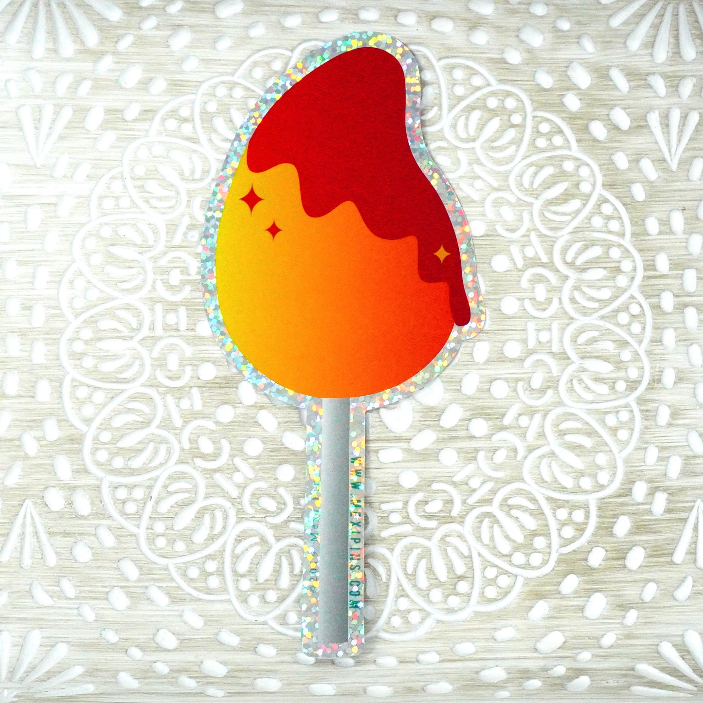 Paleta Mango 5" Sticker