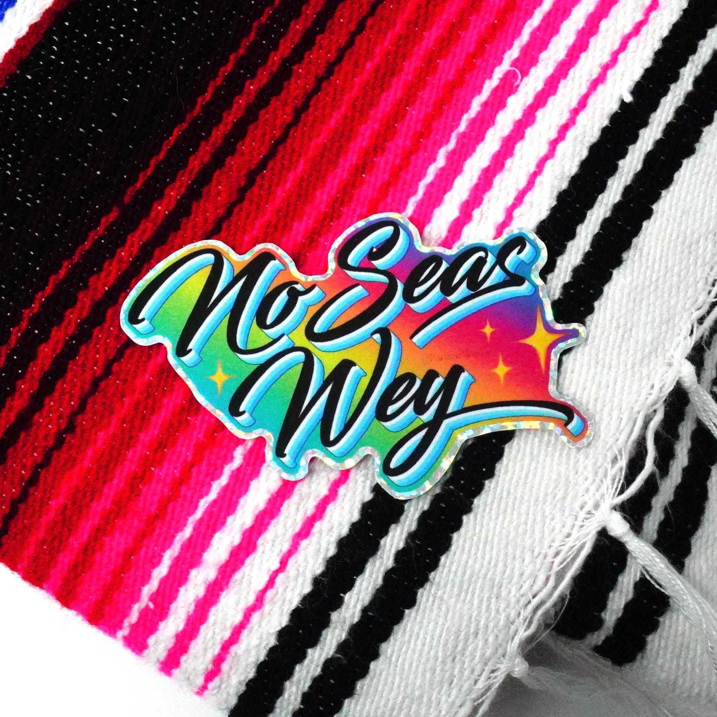 No Seas Guey 3" Sticker