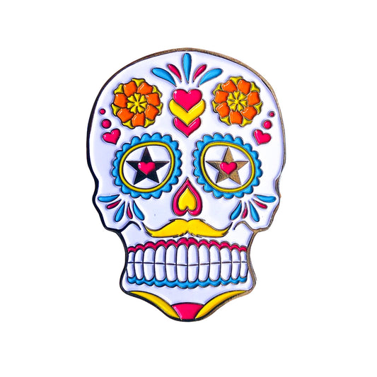 Sugar Skull Pin