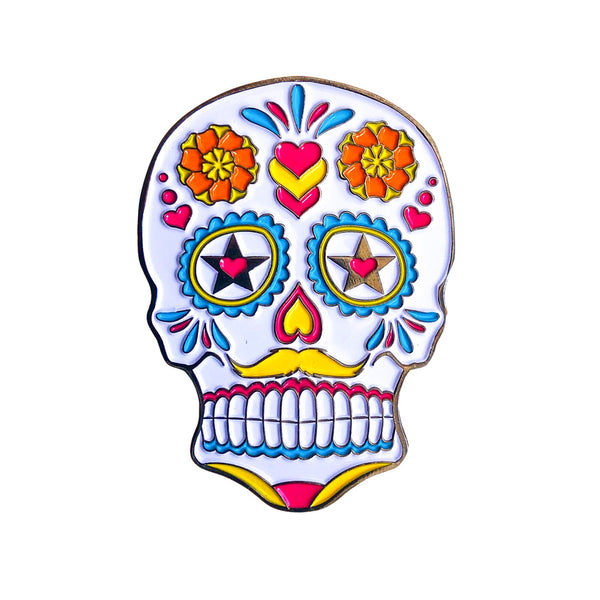 Sugar Skull Pin