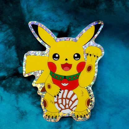 Pika Concha 3" Sticker