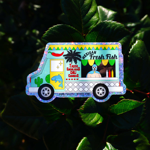 Blue Demon Lonchera Food Truck 3