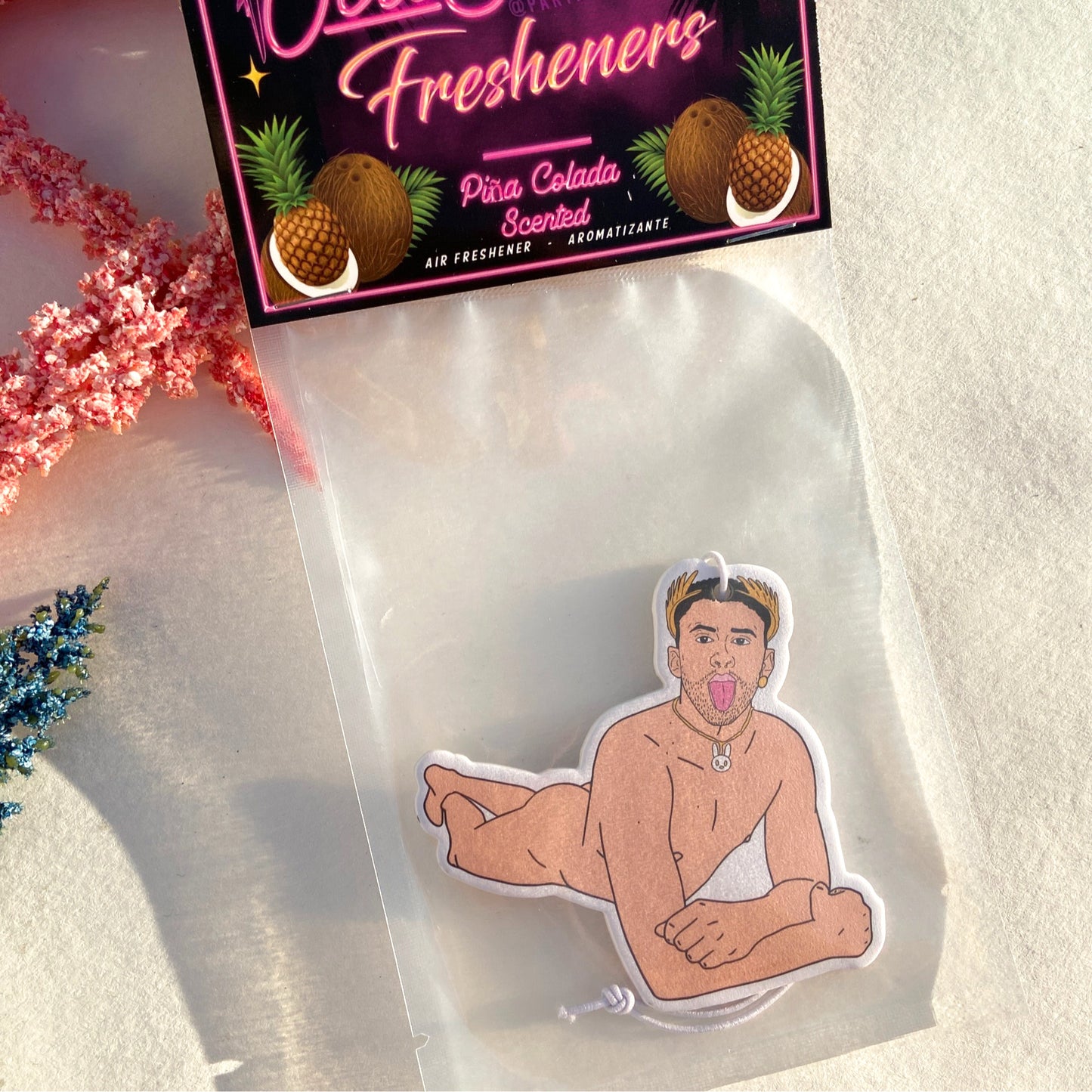 El Tiburon (Pina Colada Scent) Air Freshener