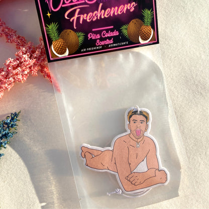 El Tiburon (Pina Colada Scent) Air Freshener