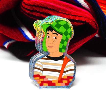 Chavo del Ocho 3" Sticker