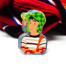 Load image into Gallery viewer, Chavo del Ocho 3&quot; Sticker
